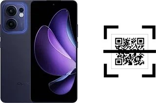 Como ler QR code no Oppo Reno13 F?