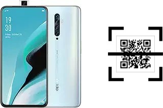 Como ler QR code no Oppo Reno2 F?