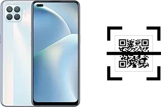 Como ler QR code no Oppo Reno4 F?