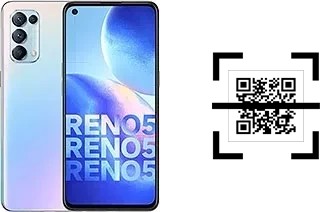 Como ler QR code no Oppo Reno5 4G?