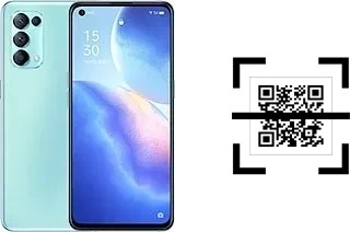 Como ler QR code no Oppo Reno5 K?