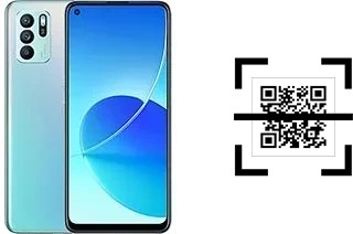 Como ler QR code no Oppo Reno6 Z?