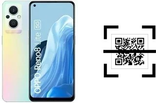 Como ler QR code no Oppo Reno8 Lite?