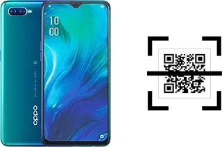 Como ler QR code no Oppo Reno A?