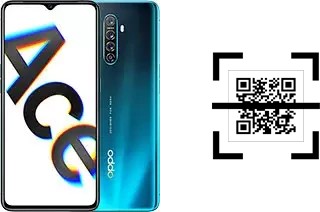 Como ler QR code no Oppo Reno Ace?