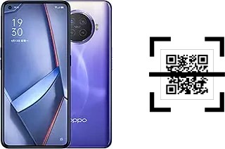 Como ler QR code no Oppo Ace2?