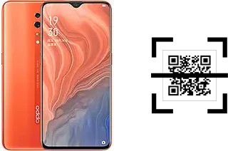 Como ler QR code no Oppo Reno Z?