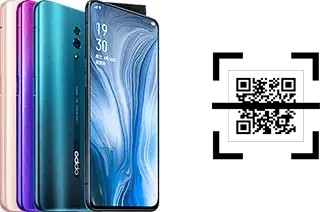 Como ler QR code no Oppo Reno?