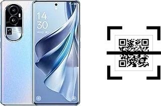 Como ler QR code no Oppo Reno10 Pro?