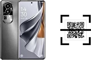 Como ler QR code no Oppo Reno10?