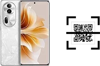 Como ler QR code no Oppo Reno11 (China)?