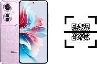 Como ler QR code no Oppo Reno11 F?