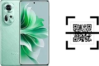 Como ler QR code no Oppo Reno11?