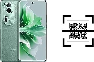 Como ler QR code no Oppo Reno11 Pro (China)?