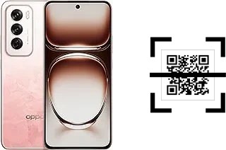 Como ler QR code no Oppo Reno12 (China)?