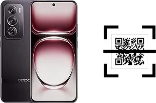 Como ler QR code no Oppo Reno12 Pro (China)?