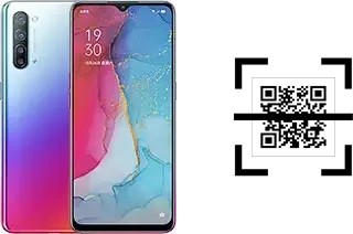 Como ler QR code no Oppo Reno3?