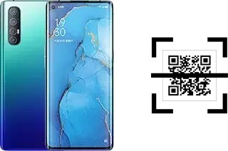 Como ler QR code no Oppo Reno3 Pro 5G?