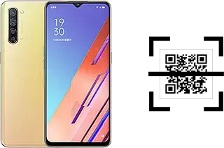 Como ler QR code no Oppo Reno3 A?