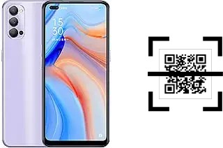 Como ler QR code no Oppo Reno4 5G?