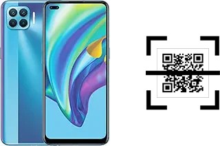 Como ler QR code no Oppo Reno4 Lite?