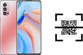 Como ler QR code no Oppo Reno4 Pro 5G?