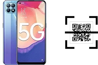 Como ler QR code no Oppo Reno4 SE?