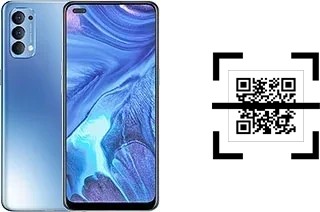 Como ler QR code no Oppo Reno4?