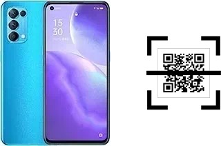 Como ler QR code no Oppo Reno5 5G?