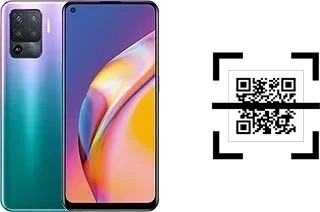 Como ler QR code no Oppo Reno5 F?