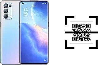 Como ler QR code no Oppo Reno5 Pro 5G?