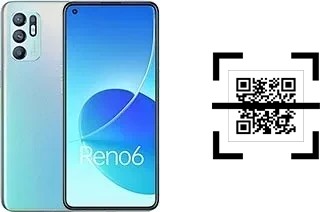 Como ler QR code no Oppo Reno6?