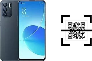 Como ler QR code no Oppo Reno6 5G?