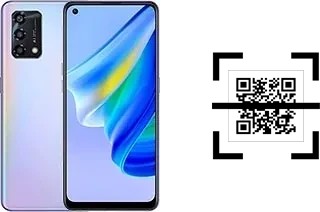 Como ler QR code no Oppo Reno6 Lite?