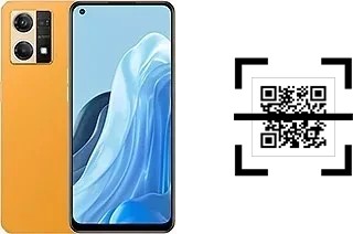 Como ler QR code no Oppo Reno7 2022?