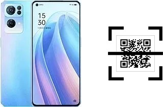 Como ler QR code no Oppo Reno7 Pro 5G?