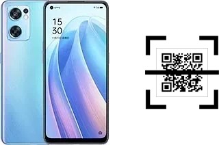 Como ler QR code no Oppo Reno7 SE 5G?