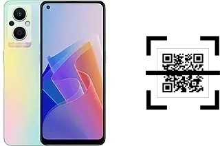 Como ler QR code no Oppo Reno7 Lite?