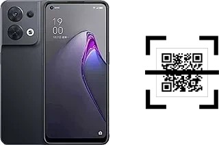 Como ler QR code no Oppo Reno8?