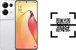 Como ler QR code no Oppo Reno8 Pro+?