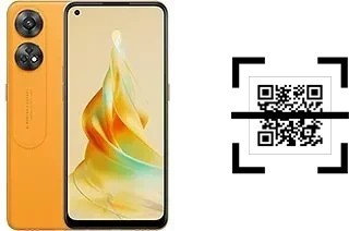 Como ler QR code no Oppo Reno8 T?