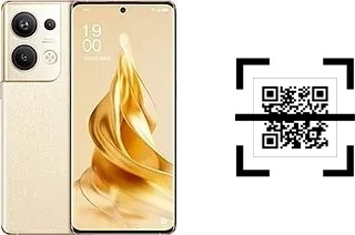 Como ler QR code no Oppo Reno9 Pro+?