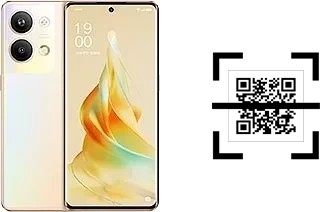 Como ler QR code no Oppo Reno9 Pro?