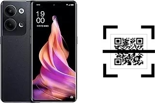 Como ler QR code no Oppo Reno9?