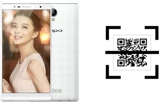 Como ler QR code no Oppo U3?