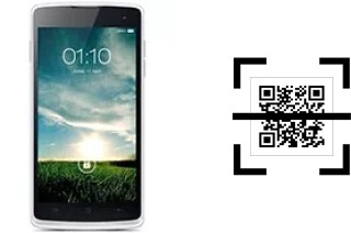 Como ler QR code no Oppo R2001 Yoyo?