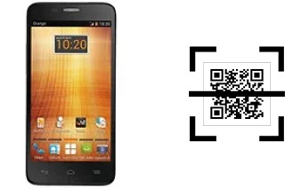 Como ler QR code no Orange Hiro?