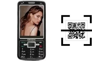 Como ler QR code no Orion 981?