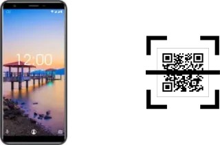 Como ler QR code no Oukitel C11?