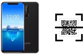 Como ler QR code no Oukitel C12 Pro?